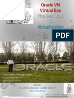 Oracle VM Virtual Box the Best Tool for Virtualization