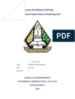 Tugas Laporan Fisiologi Pendengaran Enggie 4111002