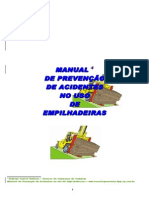 Manual de Prevenção de Acidentes Empilhadeiras