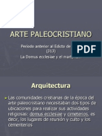 Arte Paleocristiano. Domus Ecclesiae