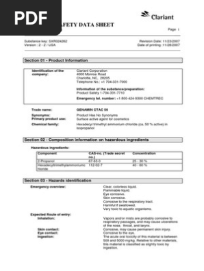 glutathione msds ISHIN MSDS main image 0