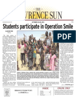 Students Participate in Operation Smile: Inside Online Only