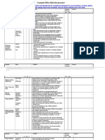 Office Risk Assessment