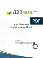 B2Brazil - Sua Fonte de Negócios Com o Mundo