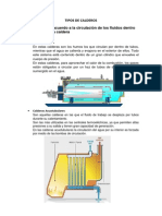 Tipos de Calderos