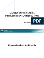 Como Enfrentar Procedimiento Inspectivo