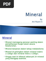 Download Mineral by Wahyudin SN17809868 doc pdf