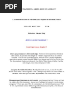 Le Millenium Citations Saint Esprit Jesus