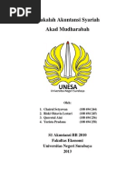 Download AKAD MUDHARABAH by Riski Oktavia Lestari SN178103802 doc pdf