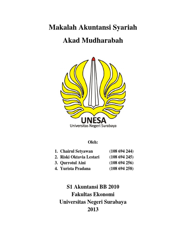 Akad Mudharabah