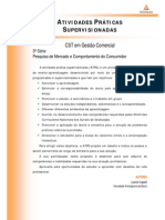 Pesquisa de Mercado e Comportamento Do Consumidor -