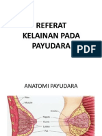 Referat Kelainan Payudara