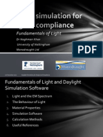 Fundamentals of Light and Daylight Simulation Software
