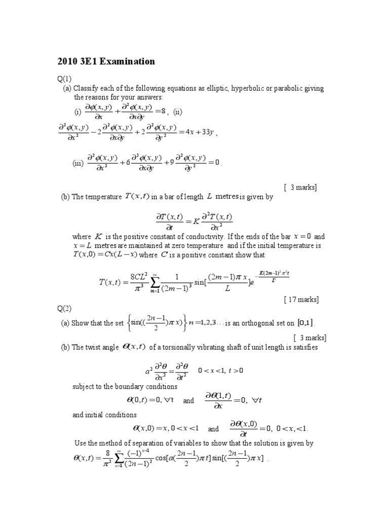 Past Papers | Linear Programming | Mathematical Optimization | Free 30 ...