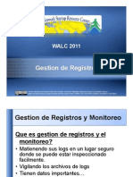 Gestion de Registros