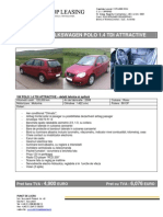 Oferta VW Polo B-73-AEE