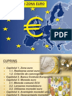 Moneda Şi Zona Euro