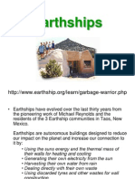 Earthships: Off-Grid Homes That Harvest Rainwater
