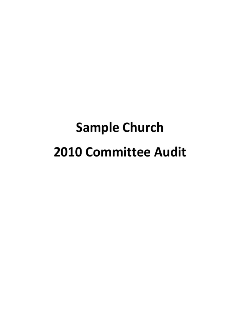 Sample Church Audit Report  Cheque  Balance Sheet For Forensic Accounting Report Template