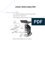 Prosedur Instalasi Vsat