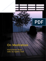 Ajahn Chah on Meditation