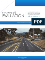 Informe Eval Rnvp 2012-2013 Post Edicion Red Vial Costa Rica