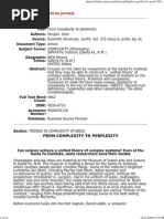 Download 1995Horganfrom Complexity to Perplexity by tomppa21 SN178134666 doc pdf