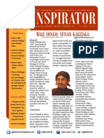 INSPIRATOR 22 Okt 2013 - Wali Songo: Sunan Kalijaga