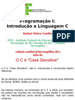 Aula 1 - Programação I - Introdução a Linguagem C