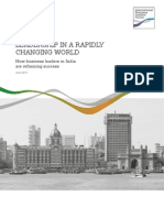 Leadership in A Rapidly Changing World: How Businesses in India Are Reframing Success