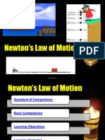 Newton's Law