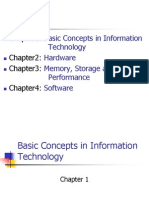 Basic Concepts in Information Technology