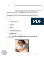 II. Manifestarea Depresiei Postnatale (Postpartum) 1.1 Generalități