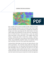 Lempeng Tektonik Indonesia