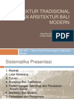 Download Arsitektur Tradisional Bali vs Arsitektur Bali Modern by Chalfina Dwitha Lietara SN178147622 doc pdf
