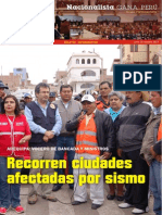 Boletín N° 13 Bancada Nacionalista Gana Perú