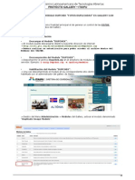 Tutorial Gallery Itaipu - MODULO DUPCHEK