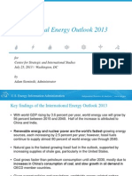 International Energy Outlook 2013 Eia