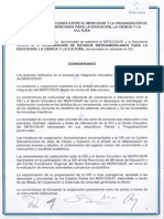2008 - Protocolo Intenciones OEI-ES