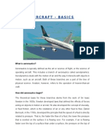 Aircraft Notes