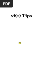 VI Tips 1 Toc