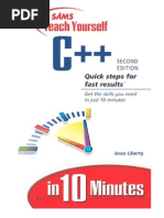 Teach Yourself C in 10 Minutes Second Edition