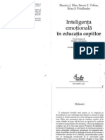 26641371 Maurice Eelias Inteligenta Emotionala in Educatia Copiilor