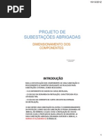 Projeto de Subestacoes Abrigadas