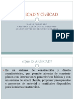 Arquicad y Civilcad