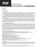 Download Intern - Film  Digital Video Intern by DUMediaFilmJourn SN178167258 doc pdf