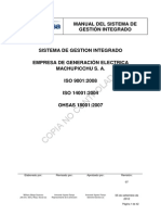 Implementacion Ohsas 18000