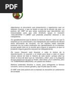 Propuestas del SIBF, para novación de contratos