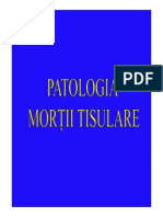 Patologia Mortoo Tisulare