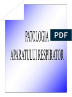 patologia aparatului respirator